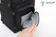 untere Außentasche Lowepro SlingShot 202 AW