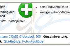 Cullmann COMO Crosspack 300 Review