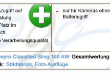 Lowepro Classified Sling 180 AW Review